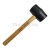 Киянка резиновая TENGDA  TD-0400. d50 (350г) гикори