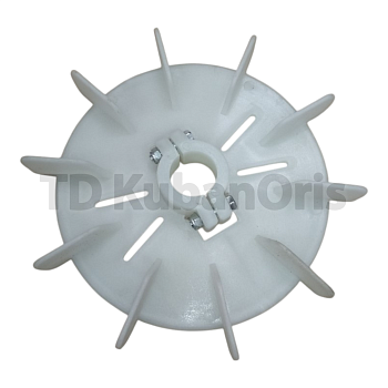 Вентилятор (крыльчатка охлаждения 28/170/29-10) зажим