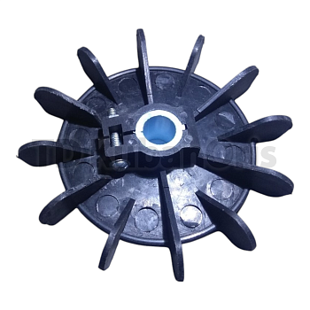 Вентилятор (крыльчатка охлаждения 12-13/100/18-12) зажим