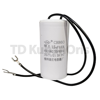 Конденсатор CBB60 15,0µF (PL)