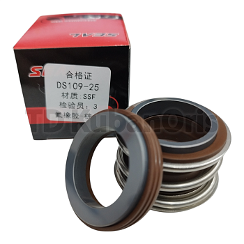 Уплотнитель насоса торцевой 109-25 (40) S/S FKM