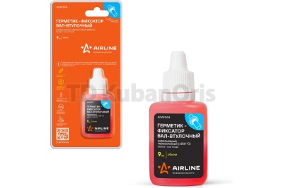 Герметик-фиксатор вал-втулка неразъемный (+250С) 9мл.