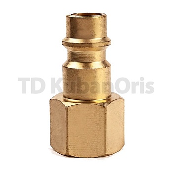 БРС папа с внутренней резьбой 1/4"