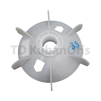 Вентилятор (крыльчатка охлаждения 35/200/46-6)