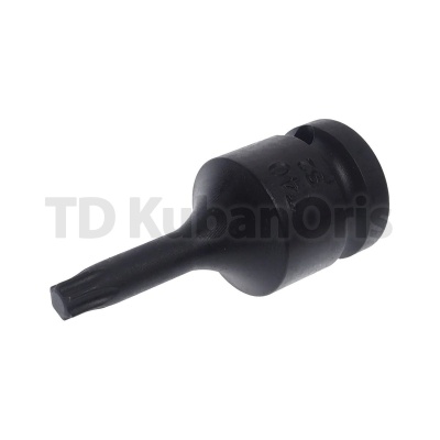 Головка торцевая ударная TORX (T40; 1/2"; 60 мм) JTC JTC-446040