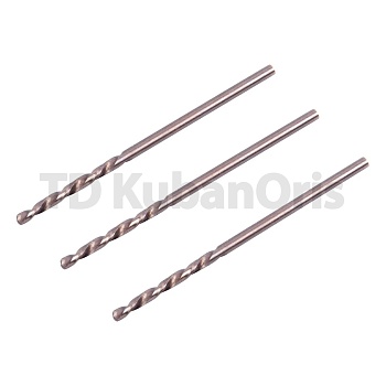 Сверло по металлу кобальтовое HSS-Co  1,5мм 3шт. Monogram