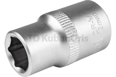 Головка шестигранная 1/2" 12х38мм.