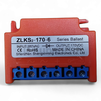 Блок выпрямительный эл.двигателя ZLKS-170V-6