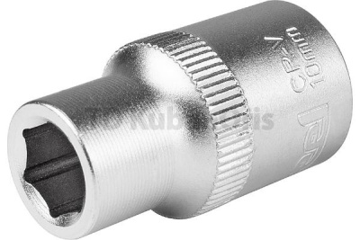 Головка шестигранная 1/2" 10х38мм.