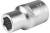 Головка шестигранная 1/2" 10х38мм.