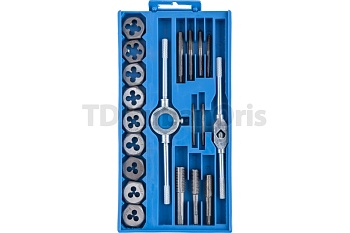 Набор метчиков и плашек 20 предметов