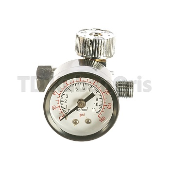 Манометр с регулятором давления  (G1/4"-1/4")