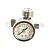 Манометр с регулятором давления  (G1/4"-1/4")