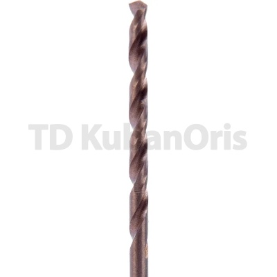 Сверло по металлу кобальтовое HSS-Co  2,0мм 3шт. Monogram