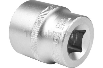 Головка шестигранная 1/2" 27х43мм.