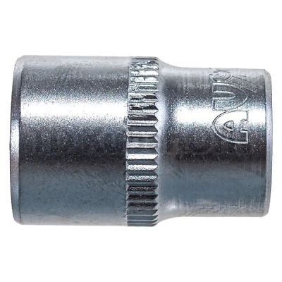 Головка шестигранная 1/4" 12мм.