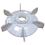 Вентилятор (крыльчатка охлаждения 52/275/57-6)
