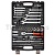 Набор инструментов AV Steel 82 предмета, 1/4", 1/2", профессиональный AV-011082