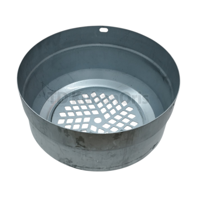 Кожух YT 160/80 (оцинк.)