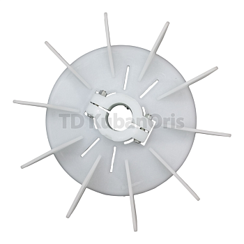 Вентилятор (крыльчатка охлаждения 27-28/230/40-10) зажим