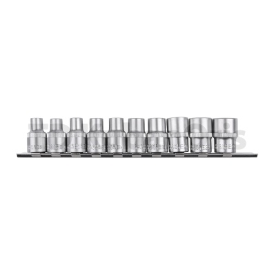 Набор головок Е-типа 1/2" Е8-Е24 10 предметов AV-523410