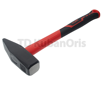 Молоток 1.000КГ слесарный фибергласовая ручка