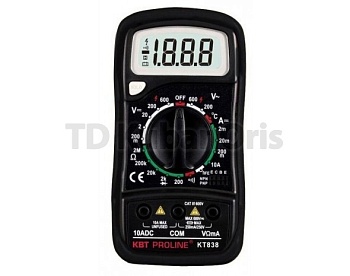 Мультиметр цифровой серия «PROLINE»