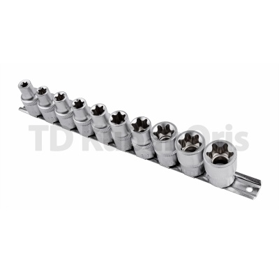 Набор головок Е-типа 1/2" Е8-Е24 10 предметов AV-523410