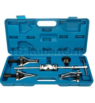 Набор 3-х лапых съемников с обратным молотком 5 пр.