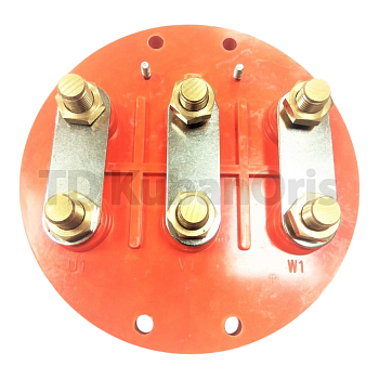 Колодка клеммная  Y2- 355 м20 латунь