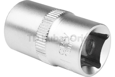 Головка шестигранная 1/2" 16х38мм.
