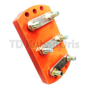 Колодка клеммная  Y 315 (полуцилиндрическая)