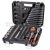 Набор инструмента AV Steel 97 предметов 1/4",1/2", профессиональный AV-011097
