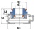 Уплотнитель насоса торцевой CM-16 (Grundfos) Уплотнитель насоса торцевой CM-16 (Grundfos)