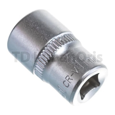 Головка шестигранная 1/4" 11мм.