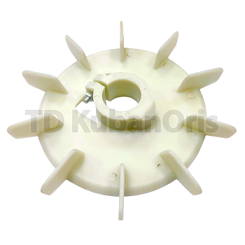 Вентилятор (крыльчатка охлаждения 32/175/26-10)п зажим