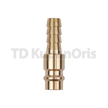 Штуцер "Папа" под шланг елка 8 мм.