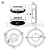Щит подшипниковый IEC-63-B3 Вз-4-100/32/109 (задний)