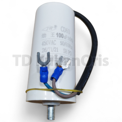 Конденсатор CD60 100,0µF (шпилька)