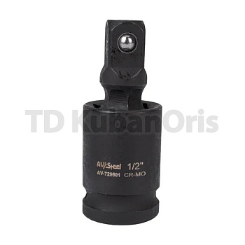 Кардан шаровый ударный  1/2" 