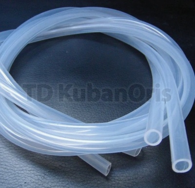 Трубка ТКР-2,0 кремнийорганическая (прозрачная)