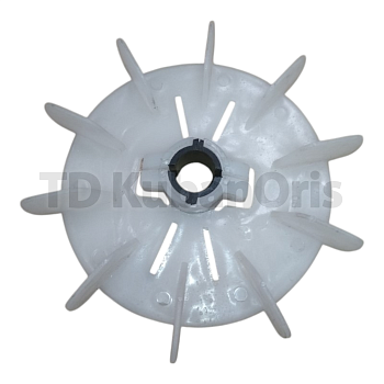 Вентилятор (крыльчатка охлаждения 28/193/34-10) Зажим+Втулка