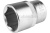 Головка шестигранная 1/2" 22х38мм. Головка шестигранная 1/2" 22х38мм.