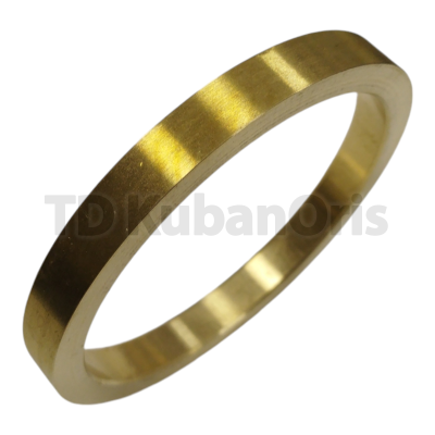 Кольцо контактное 6 величина (198*178*28) латунь. сп.