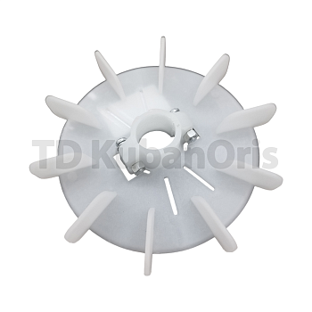 Вентилятор (крыльчатка охлаждения 25/155/24-10)п Зажим