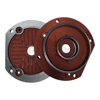 Щит подшипниковый чугун Y2-132-B3 Вз-3-215/90/201/265 F