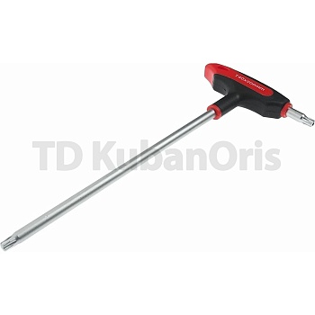 Двусторонний ключ JTC TORX с отверстием T40H и Т-образной рукояткой JTC-784840