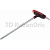Двусторонний ключ JTC TORX с отверстием T40H и Т-образной рукояткой JTC-784840