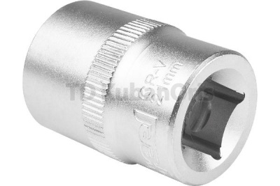 Головка шестигранная 1/2" 21х38мм.