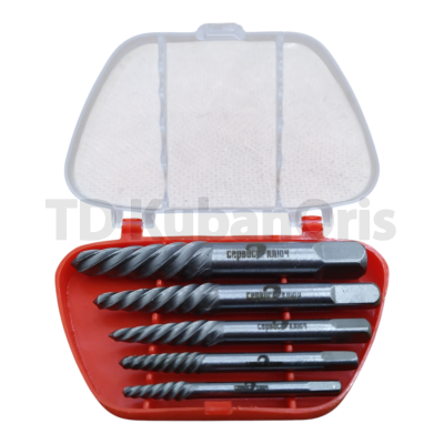 Набор экстракторов 5 предметов 1/8-7/16